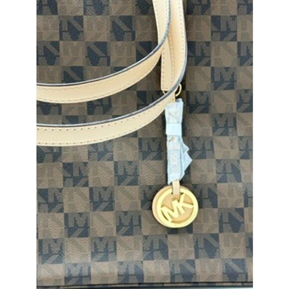 RETAIL $390 Michael Michael Kors Jet‎ Set Travel Medium Multifunction Tote*BNWT - Picture 8 of 16